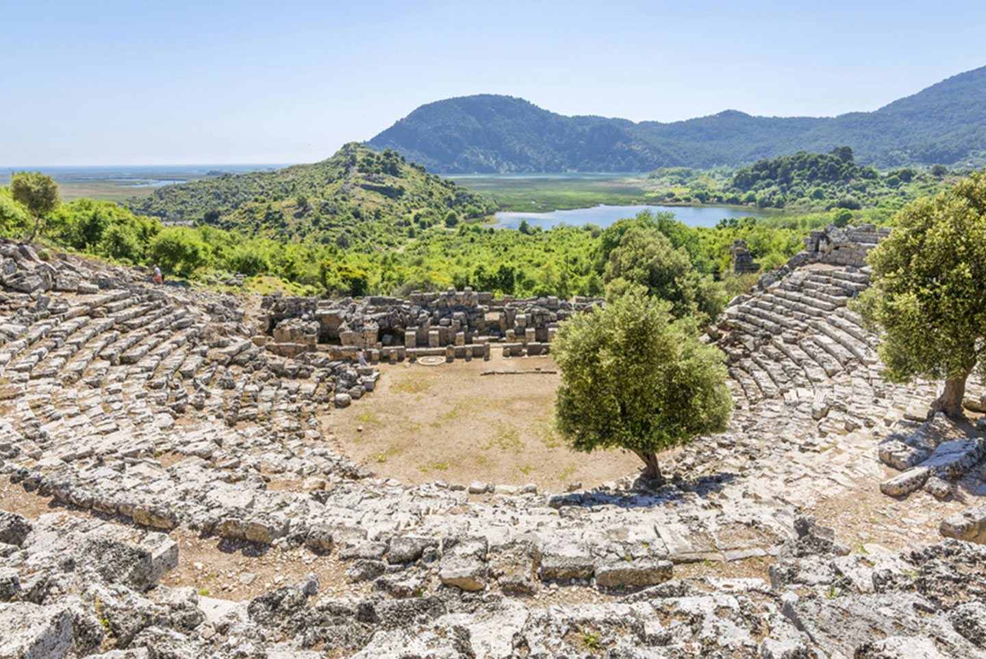 Ancient City of Kaunos(Caunos)