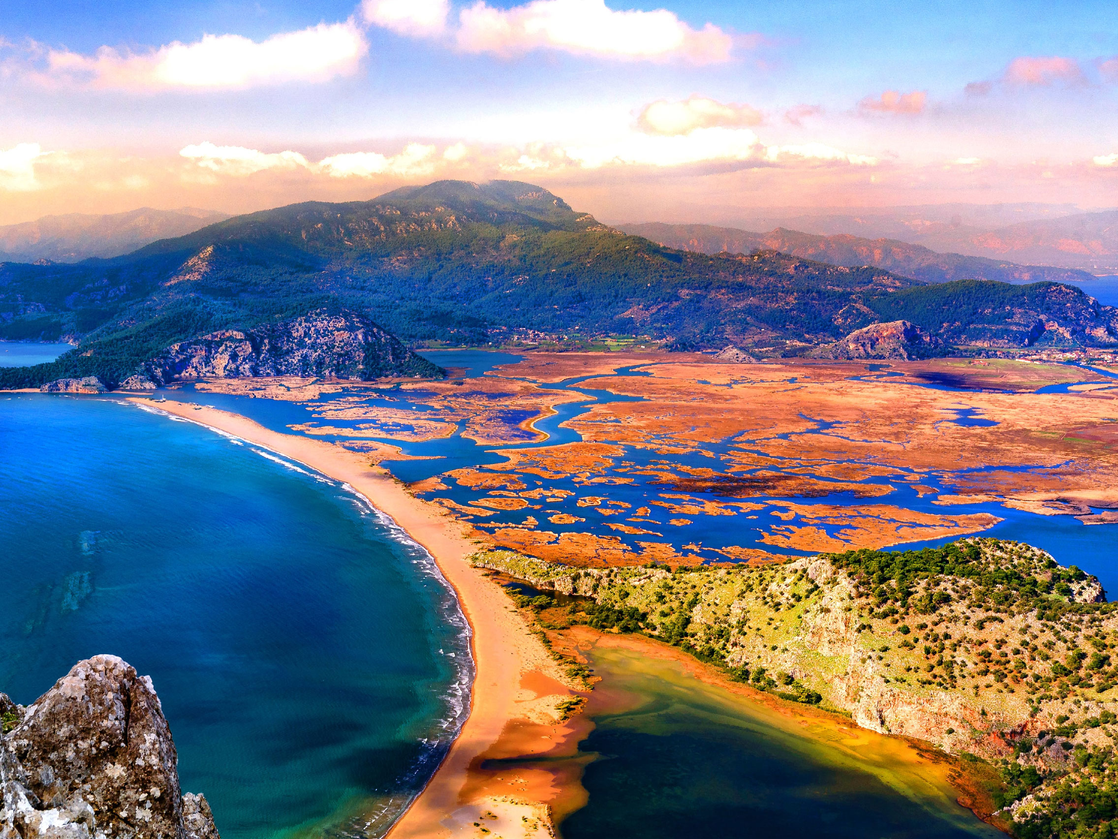 Dalyan is a beautiful place