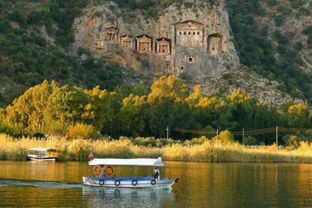 The Rock Tombs of Amos