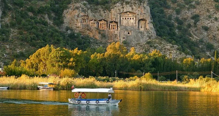 The Rock Tombs of Amos